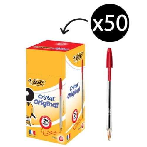 Biro Red - 50pcs