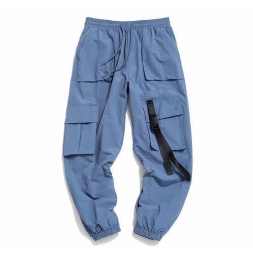 Joggers With Buckle