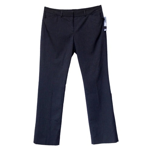 Women's Crepe Maxine Pants-Dark Grey