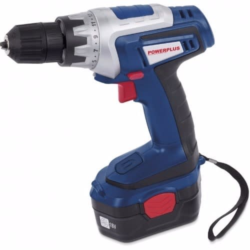 Powerplus Cordless Drilling Machine - 1300mAh