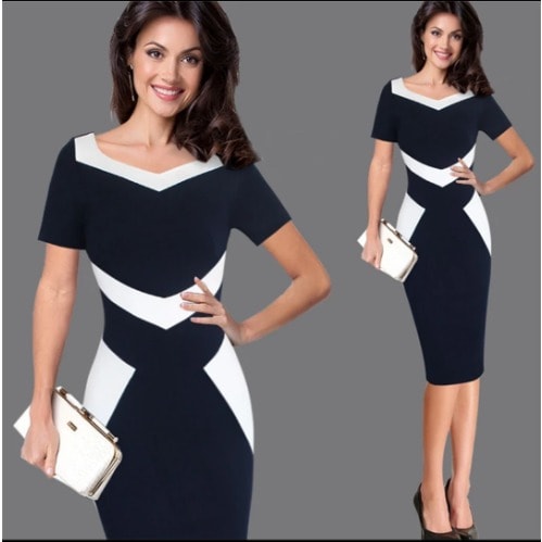 Patchwork Bodycom Dress