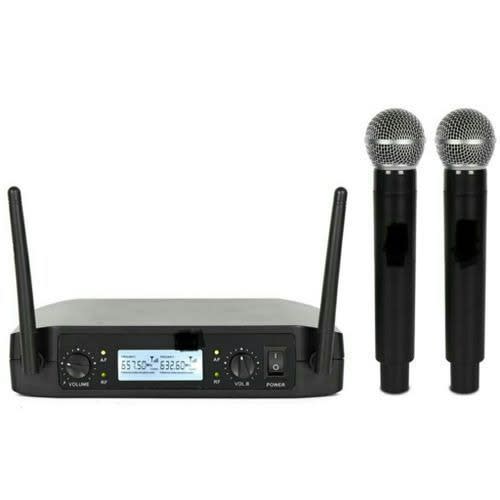 Glxd4 Wireless Microphone With Long Distance Range