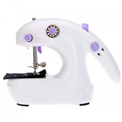 2 in 1 Electric Battery Operated Desktop Sewing Machine