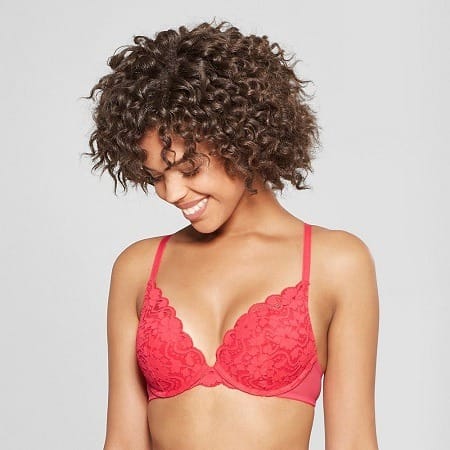 Women's Lace Fashion Push-up Bra