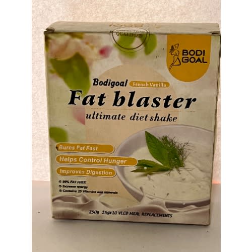 Bodi Goal Fat Blaster Weight Loss Diet Shake - 250g