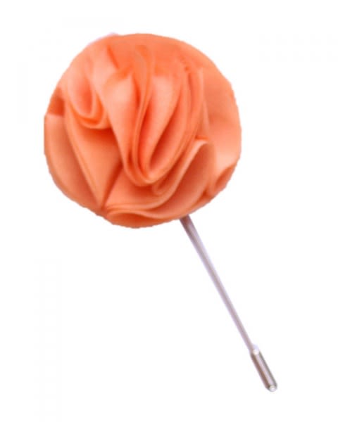 Lapel Pin Boutoneire- Peach