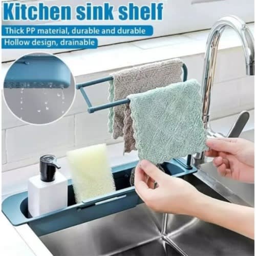 Extendable Kitchen Sink Rack