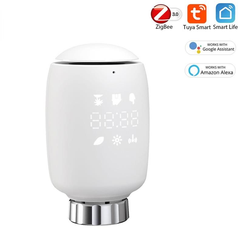 Tuya Zigbee3.0 Thermostatic Radiator Valve Temperature Controller
