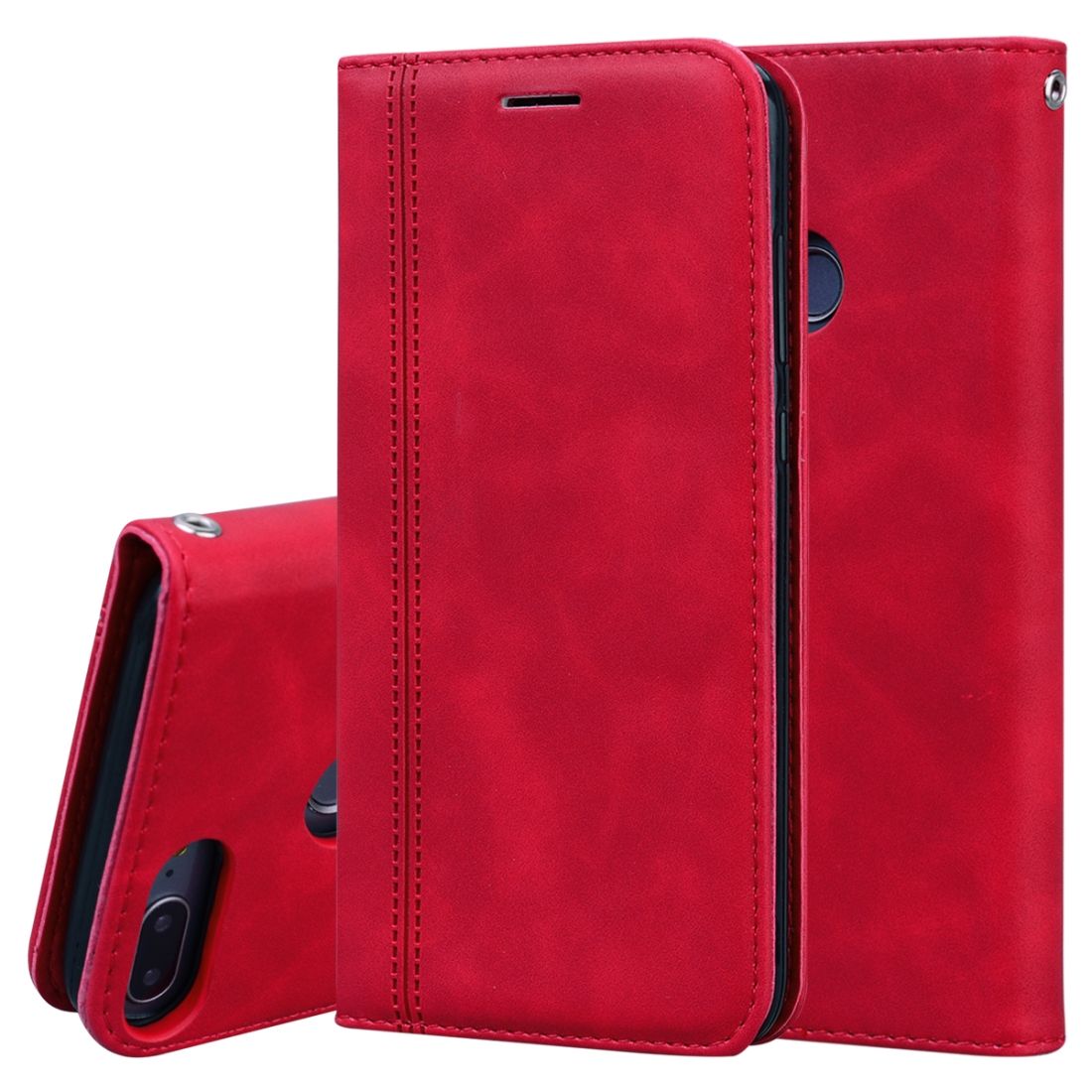 For Huawei Honor 9 Lite Business Magnetic Case