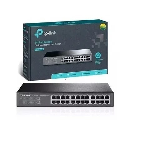 24-port Gigabit Desktop/rackmount Switch