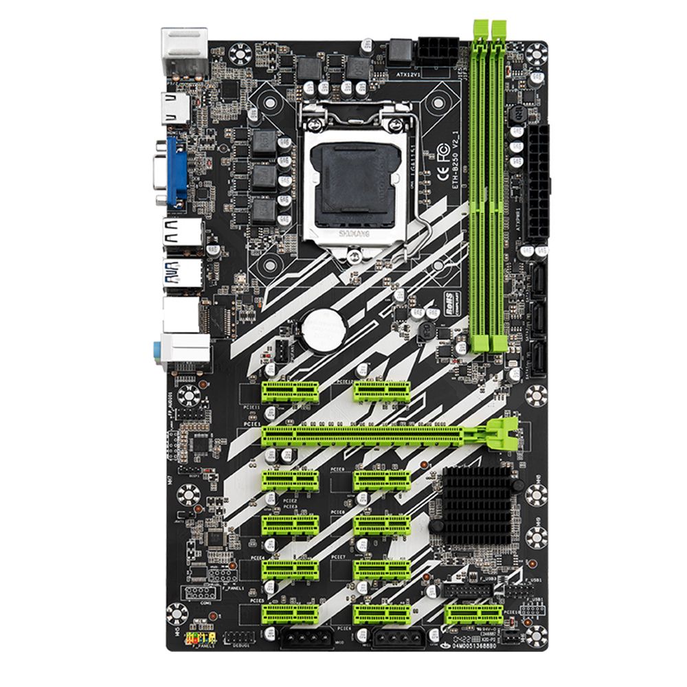 ETH-B250 Motherboard Support Intel Core/Pentium/Celeron