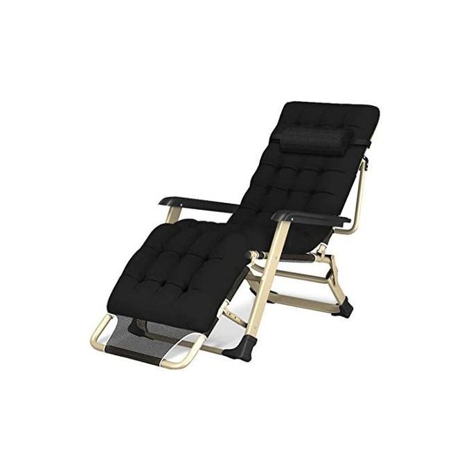 Foldable Adjustable Outdoor Relaxing Chair With Cushion