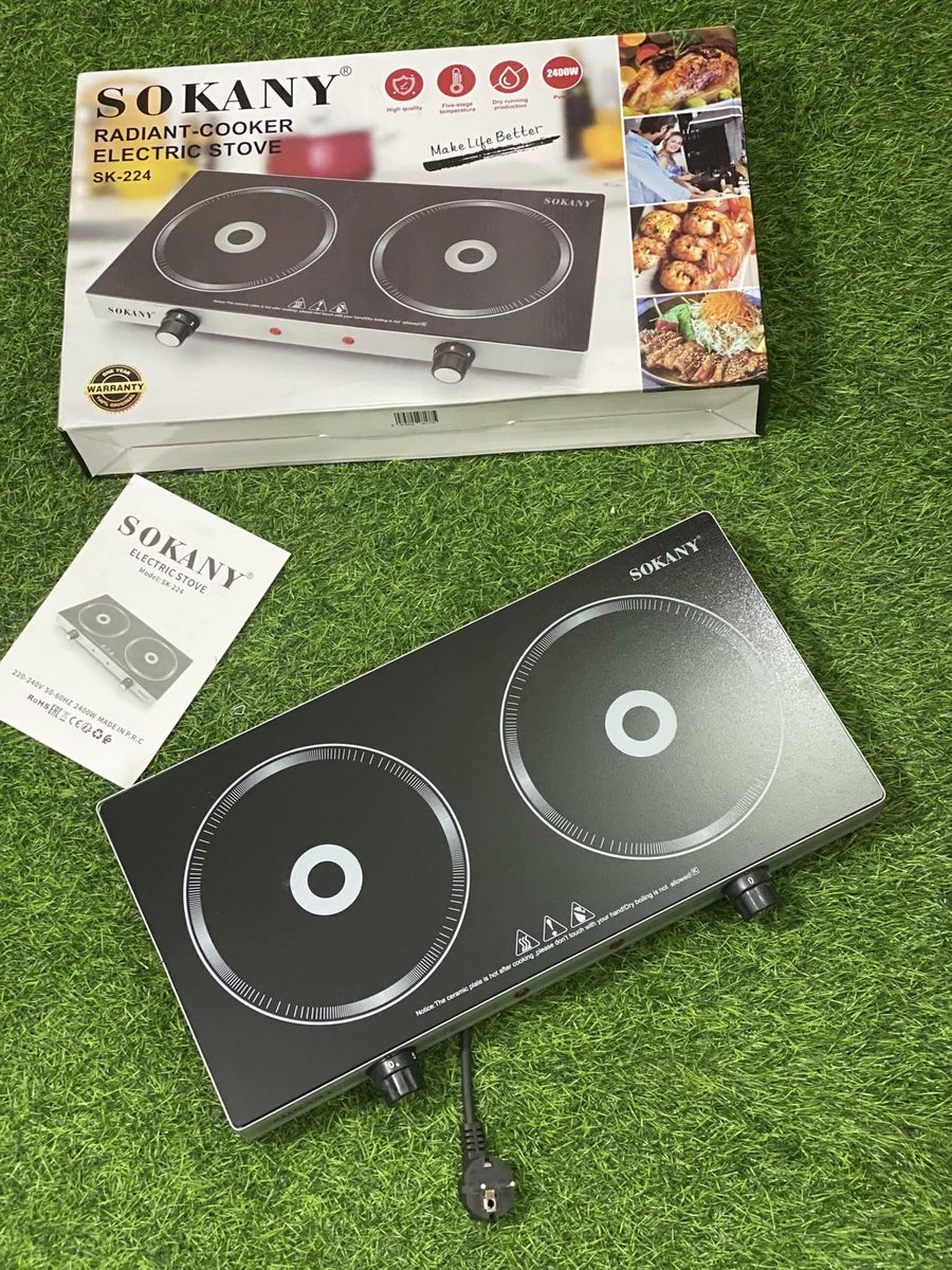 Unique Double Auto Ignition Electrical Induction Cooker