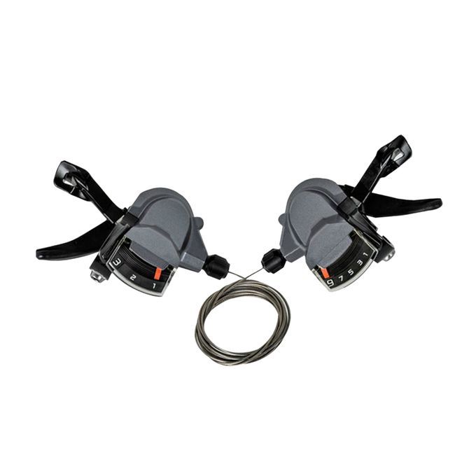 M4000 3x9 Speed Mountain Bike Bicycle Shifters 27S Thumb Gear Shift