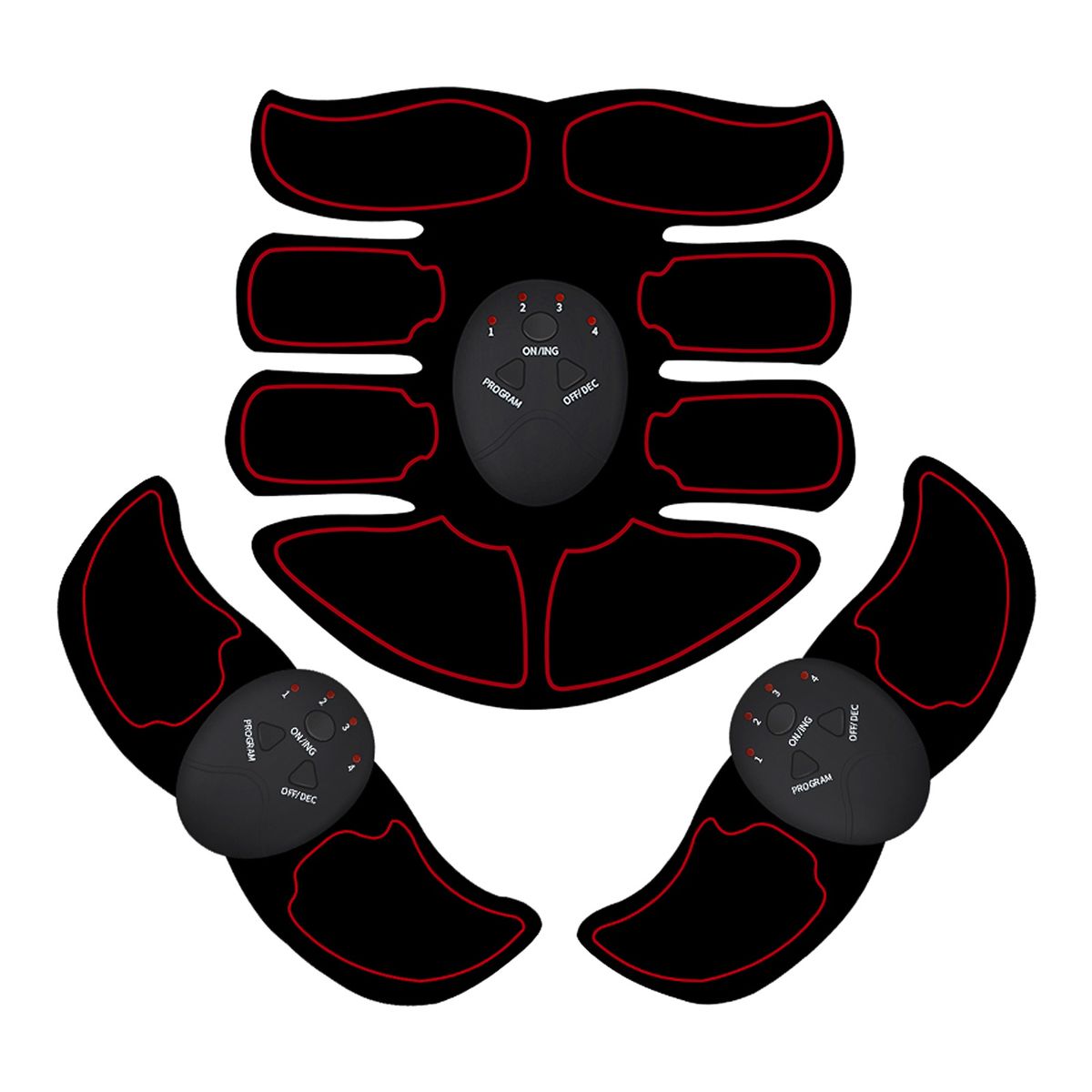 Smart Abs Stimulator Abdominal Muscle Toner Abs Muscle