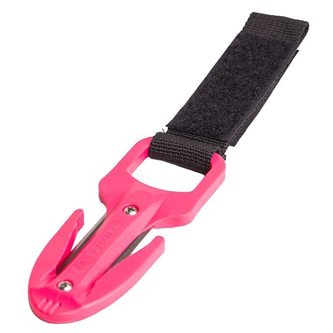 Scuba Diving Line  Dive Double Edged Twin  With Sheath Pink