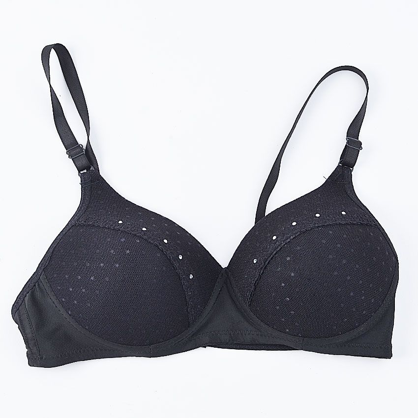 Chuns Ladies Black Push-up Bra