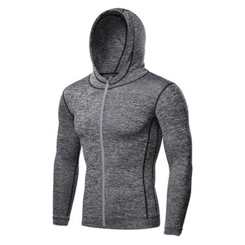 Sports Basketball Soccer Running Training Man Hoodie Jacket