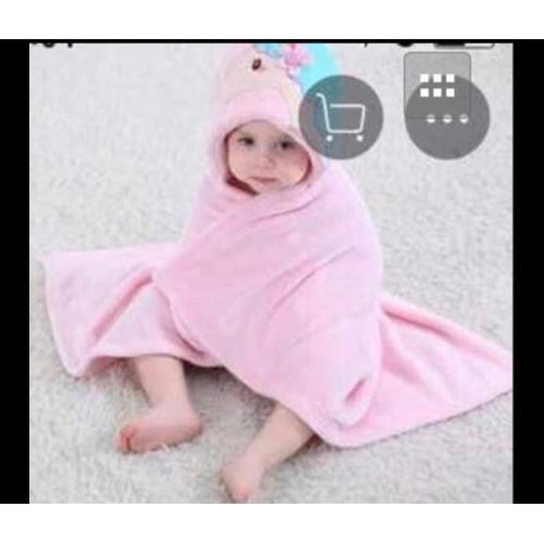 Hooded Blanket Pink