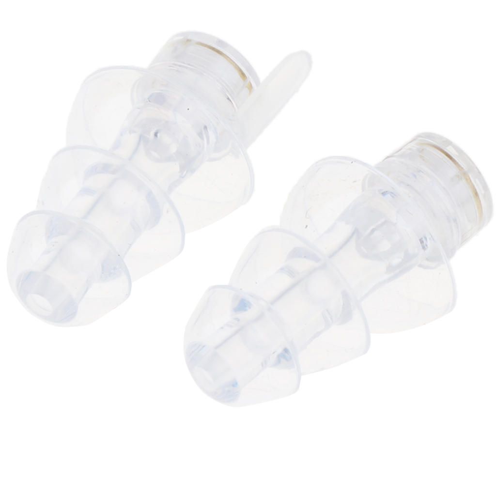 Silicone Ear Plug Noise Cancelling Sound Blocking Hearing Golden