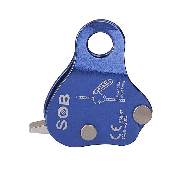 11KN Outdoor Climbing Mountaineering Gear Aluminum Rope Grab Protecta Hiking Travel Kits For Rock