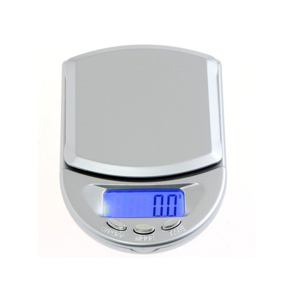 200g/0.01g Mini Digital Ele Troni  Po Ket Diamond Jewelry Balan E Weigh S Ale-silver
