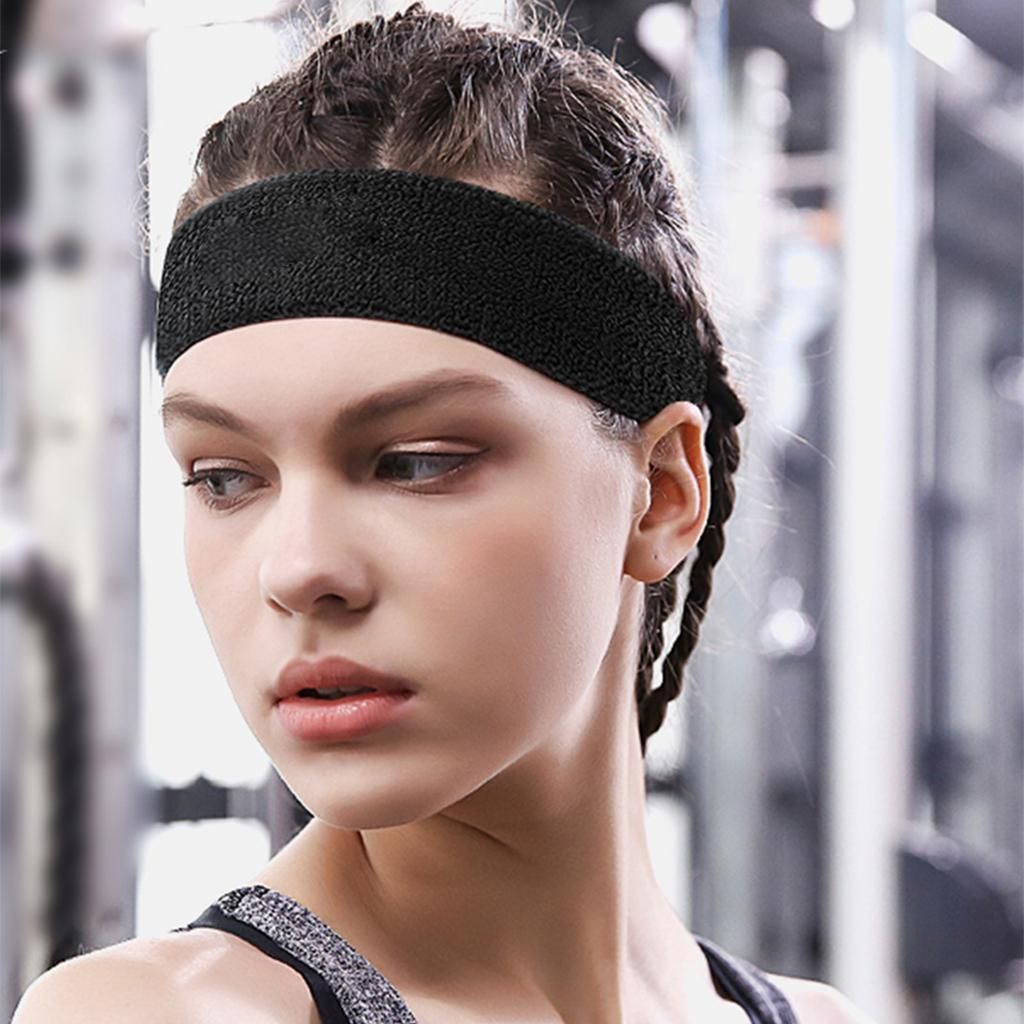 Sweatbands Towel  Thin Elastic For Hair Band