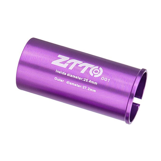 Seatpost Shim Reducing Sleeve Converter Adapter For Mountain Road Bike