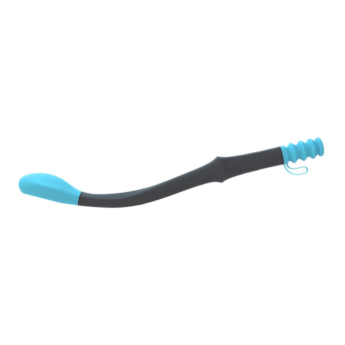 Toilet  Long Reach Comfort Bottom Wiper Self Assist Butt Wipe Blue