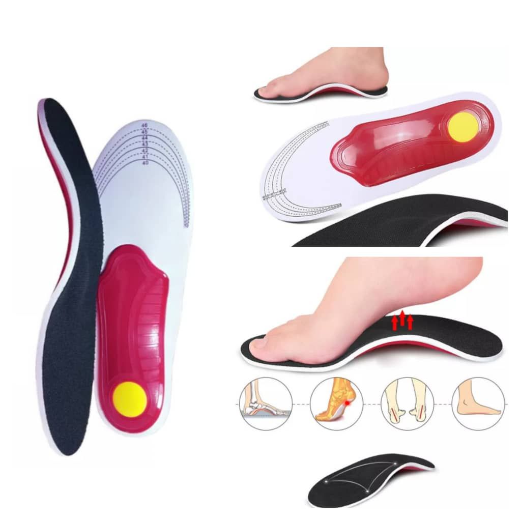 Orthopedic Insole Flat Foot,Arch Support  Plantar Fasciitis