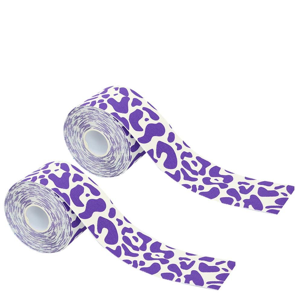 2 Rolls Performance Athletic Tape Adhesive Breathable Kinesiology Tape
