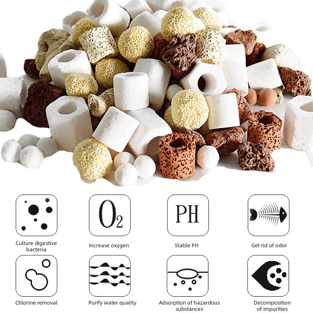 12 In 1 Aquarium Filter Media Ball Aquarium Bio Ball