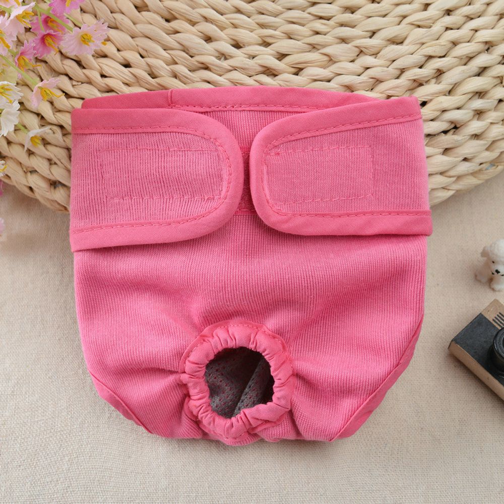 Pets Supplies Comfortable Magic Tape Brief Dogs Teddy Golden