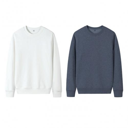 2-in-1 Thick Sweatshirts (White & Dark Grey)