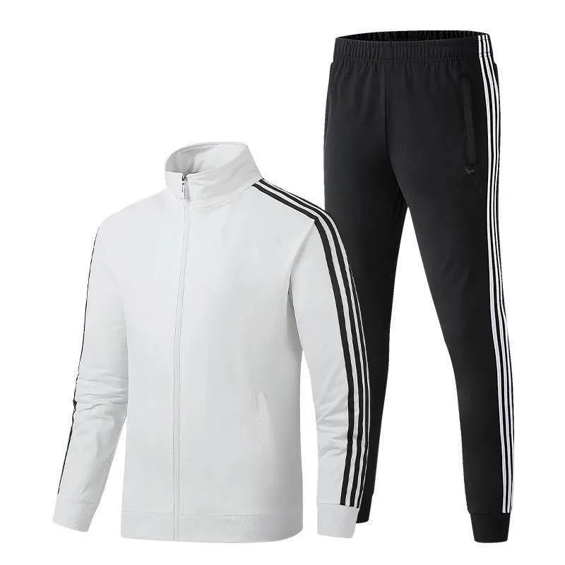 Unisex Fashion Casual Sportswear Set Long Sleeve Sweatshirt + Trousers