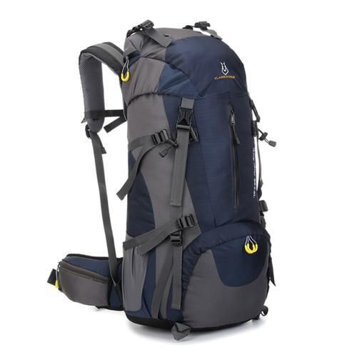 Men/Women 60L Hiking Backpack Water Resistant Outdoor Sport  Bags Trekking Mountaineering Travel Backpack With Shoe Compartment