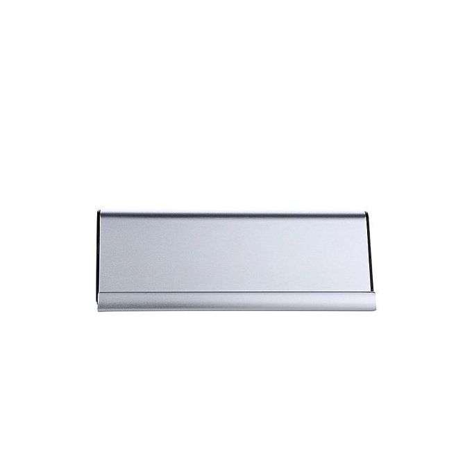Support 2 Speakers Portable Wireless Bluetooth Stereo Speaker(Silver)