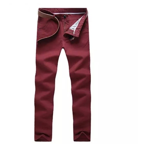 Men's Chinos Pants- Wine