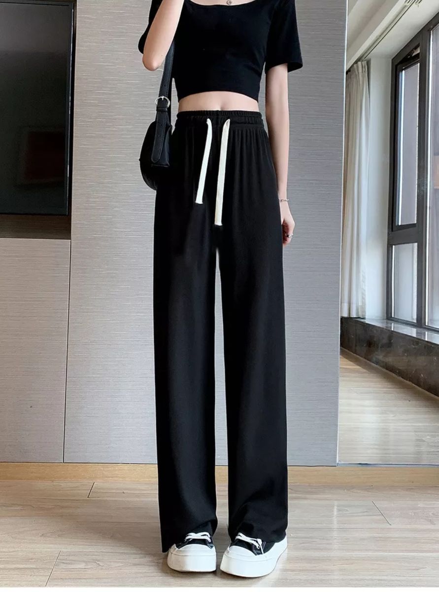 Celine Classy Black Joggers