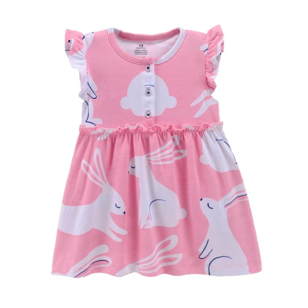 Baby Girl Pink Gown