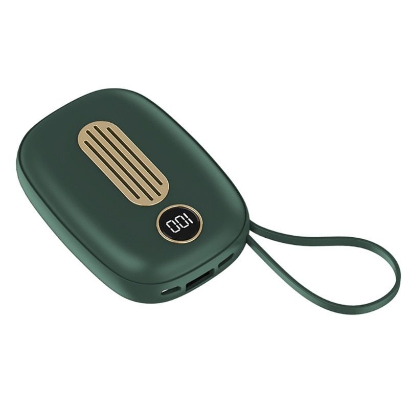10000mAh Hand Warmer USB Charging 2 In 1
