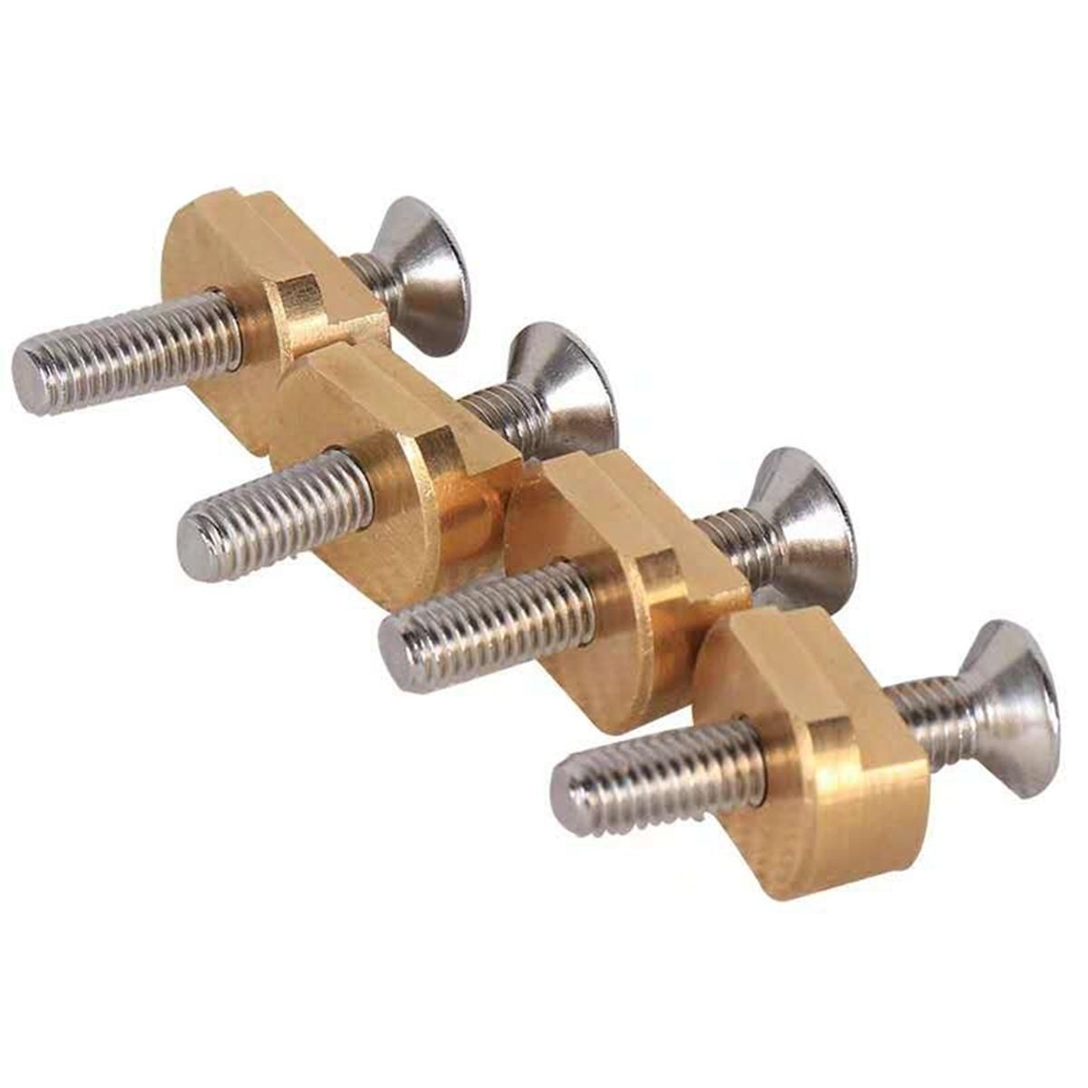4 PCS FoilMount Size M6 and 4 Pcs Hydrofoil Screw Mounting
