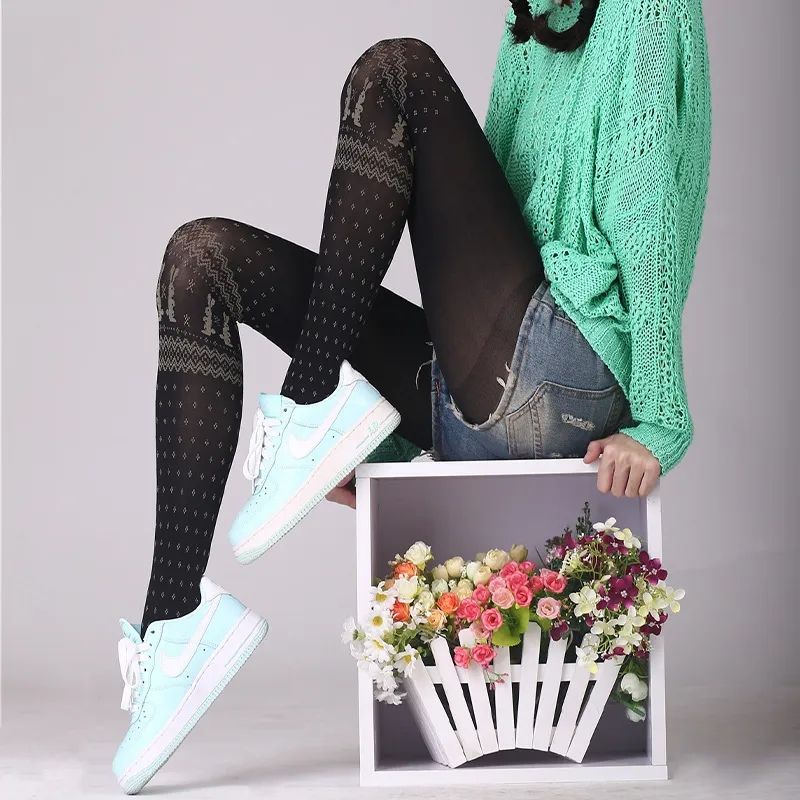 1x Sexy Satin Ladies Pantyhose Popsocks Leggings