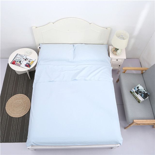 160*210cm Cotton Envelope Sleeping Bag Adult Camping Mini