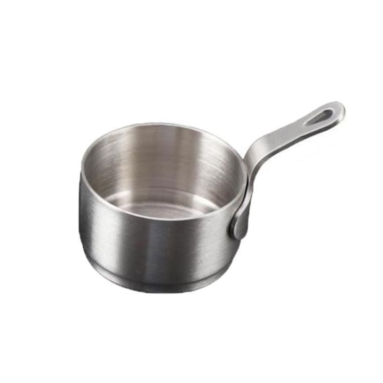 Stainless Steel Sauce Handle Mini Pot