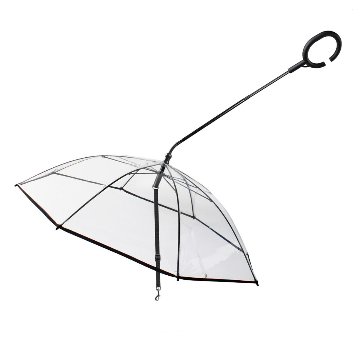 Pet Umbrella Rainproof Small Dogs Umbrella Clear