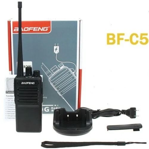 Reliable Baofeng BF-c5 Walkie Talkie