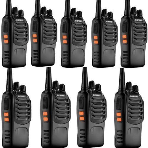 Baofeng-BF888s Walkie Talkie 2-Way Radio 9pcs New