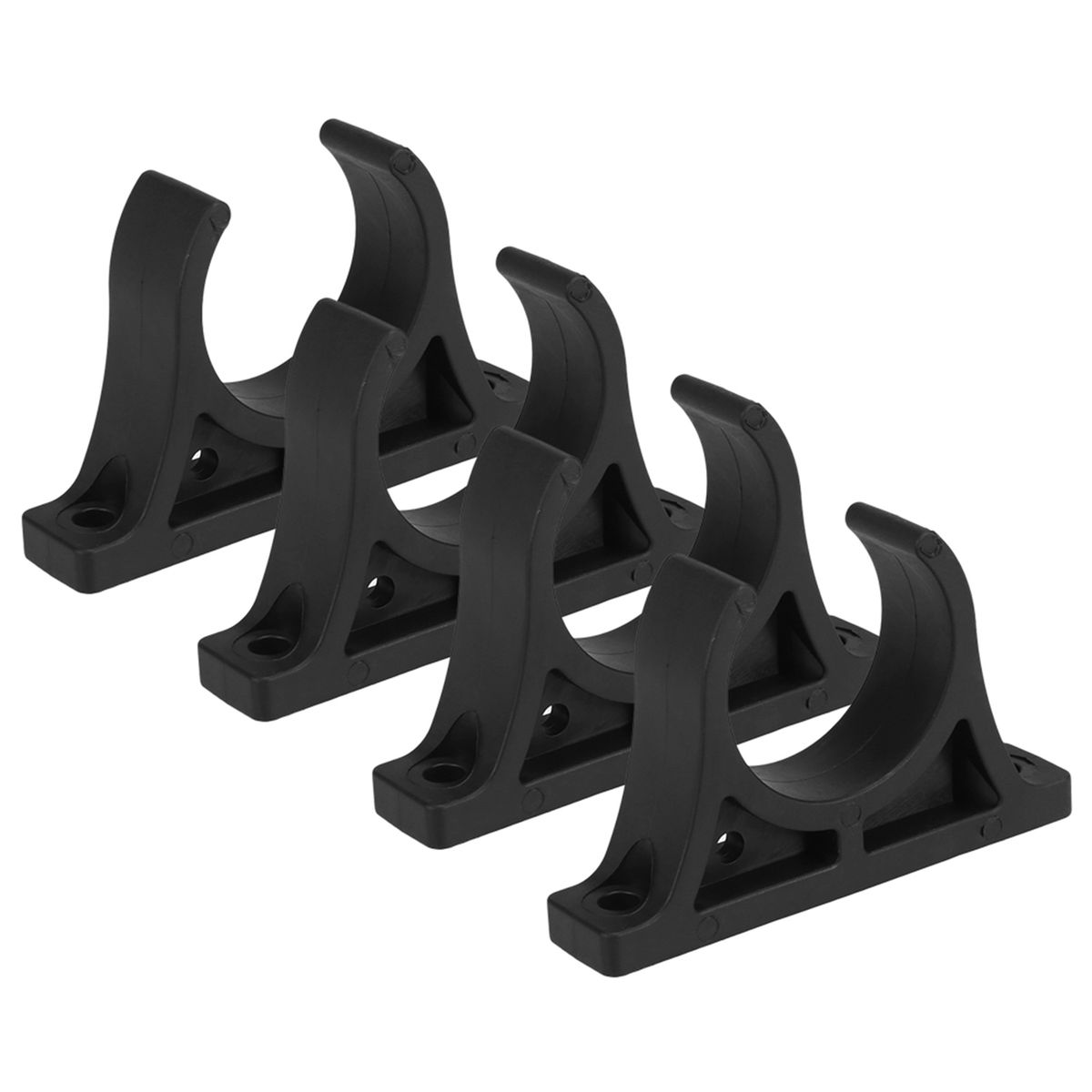 Pack Of 4 Kayak Paddle Clips Plastic Paddle Oar Holder Clips