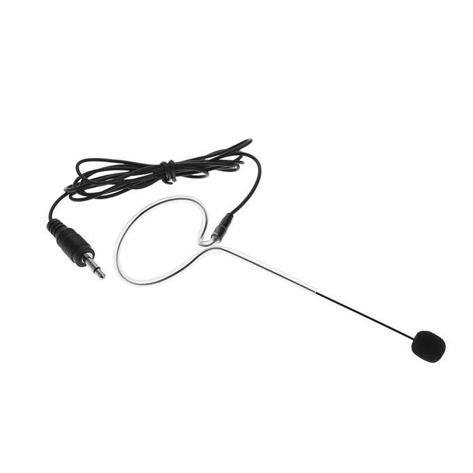 Uni-Directional Mini Ear-hook Headset Microphone Mic For